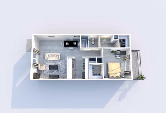 A2 1X1 0302 floor plan